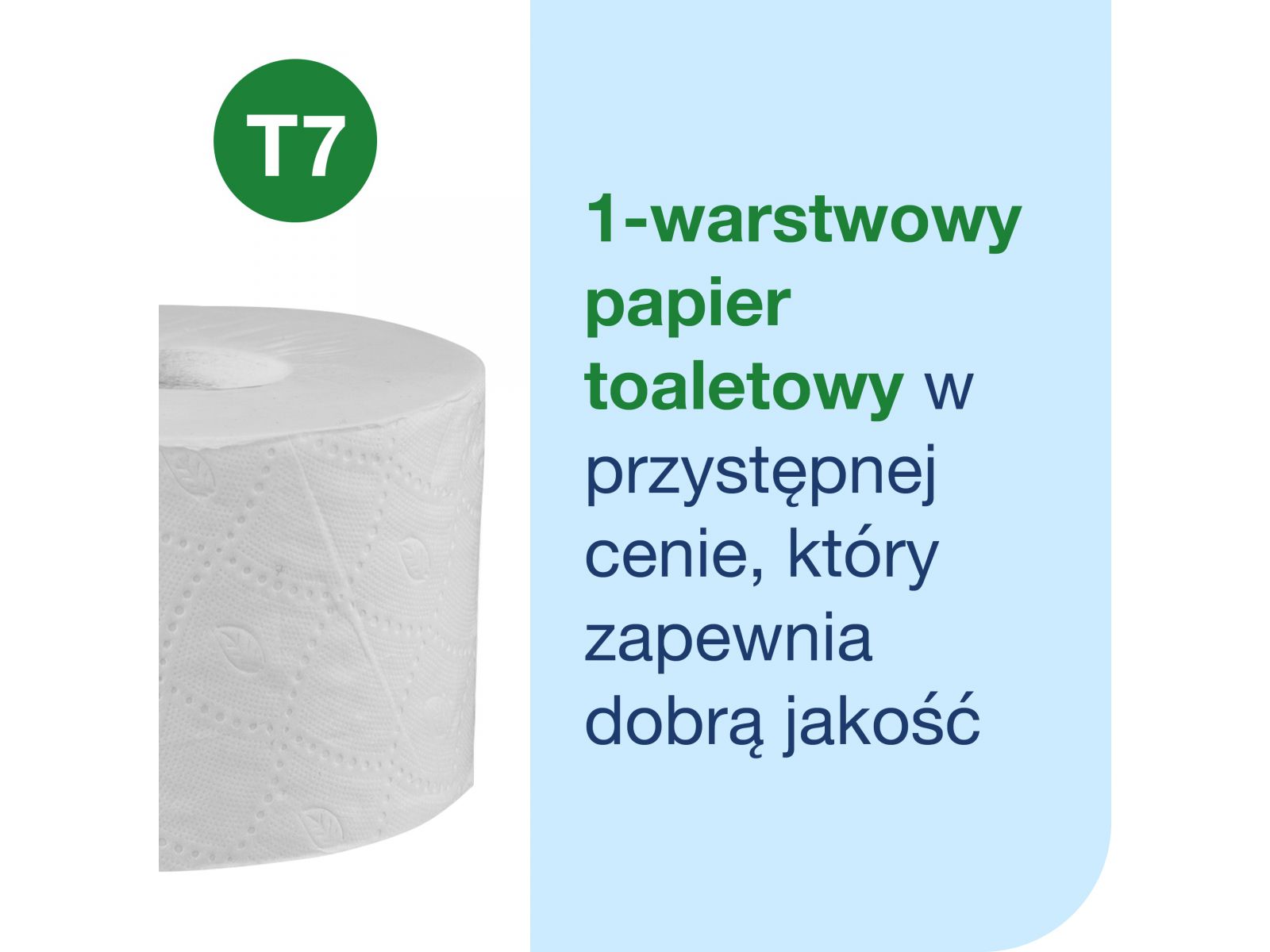Papier toaletowy bez gilzy Tork OptiServe 472620 T7 Universal x24